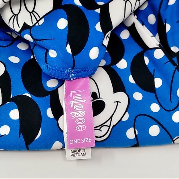 LuLaRoe Disney OS Leggings Minnie Mouse UNICORN - Picture 3 of 7